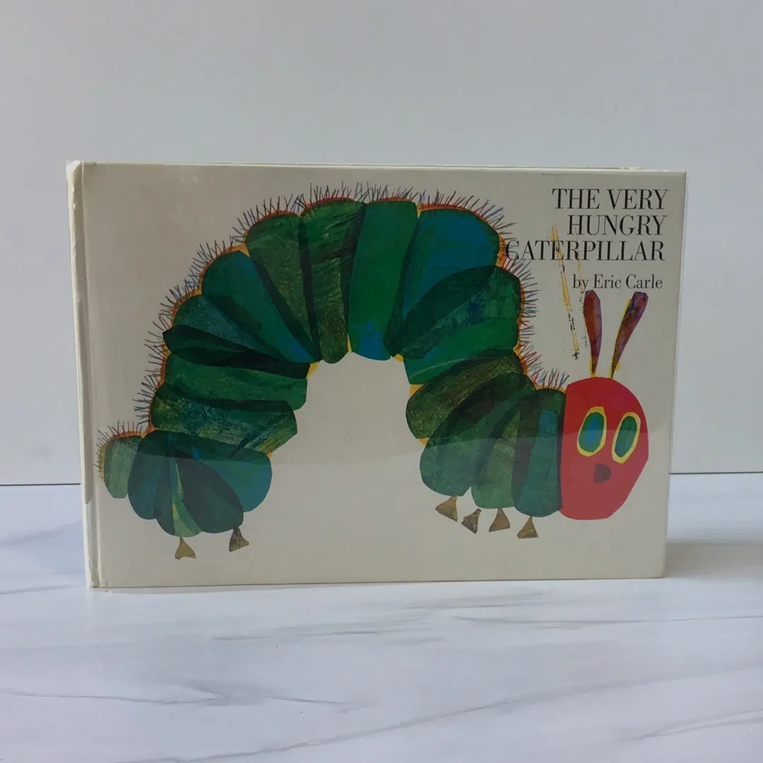 -The Very Hungry Caterpillar*