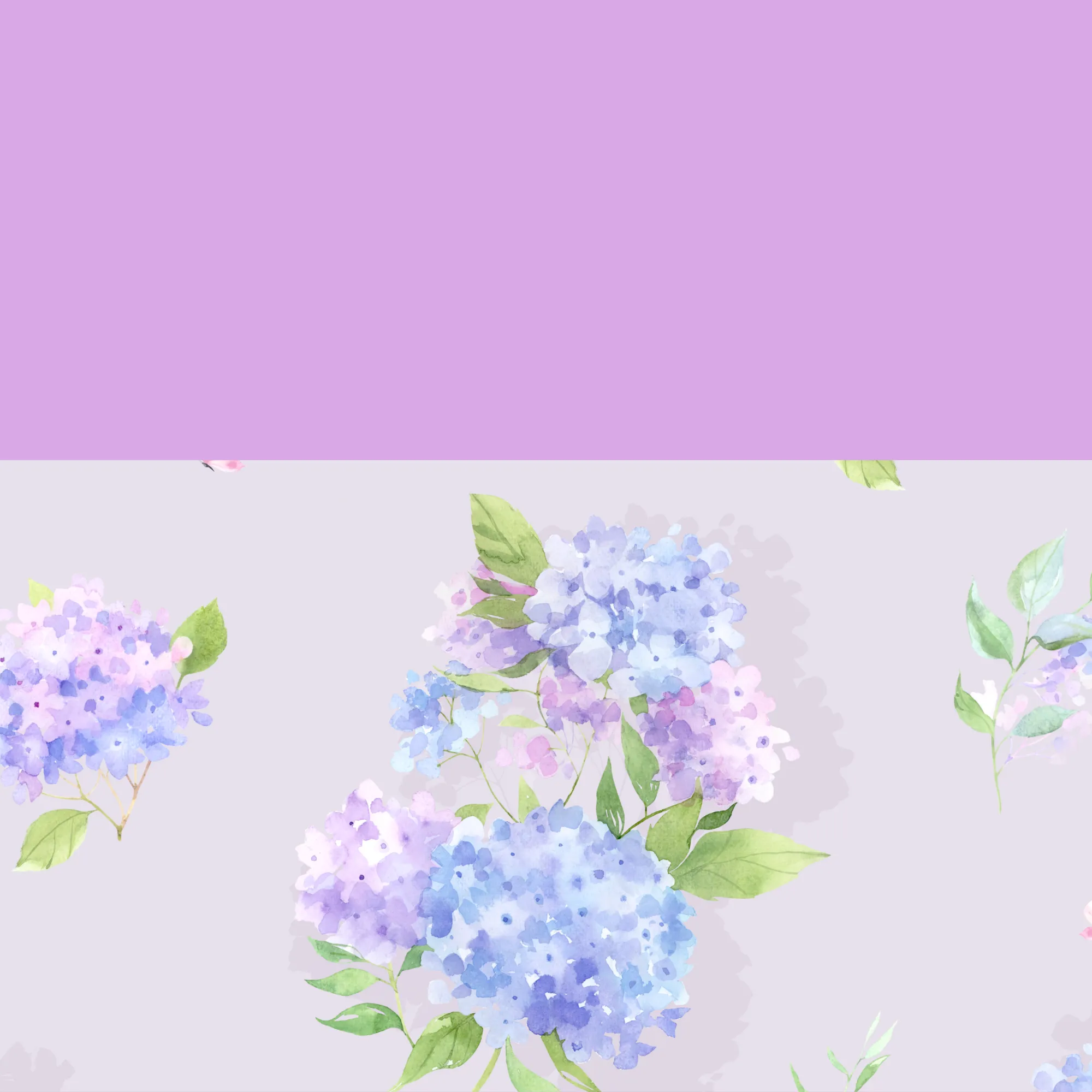 1.0 TOG Child Blanket - Hydrangea/Violet