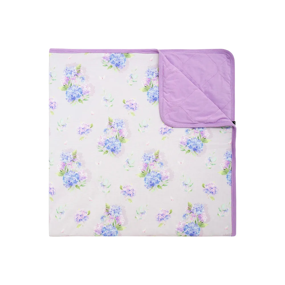 1.0 TOG Child Blanket - Hydrangea/Violet