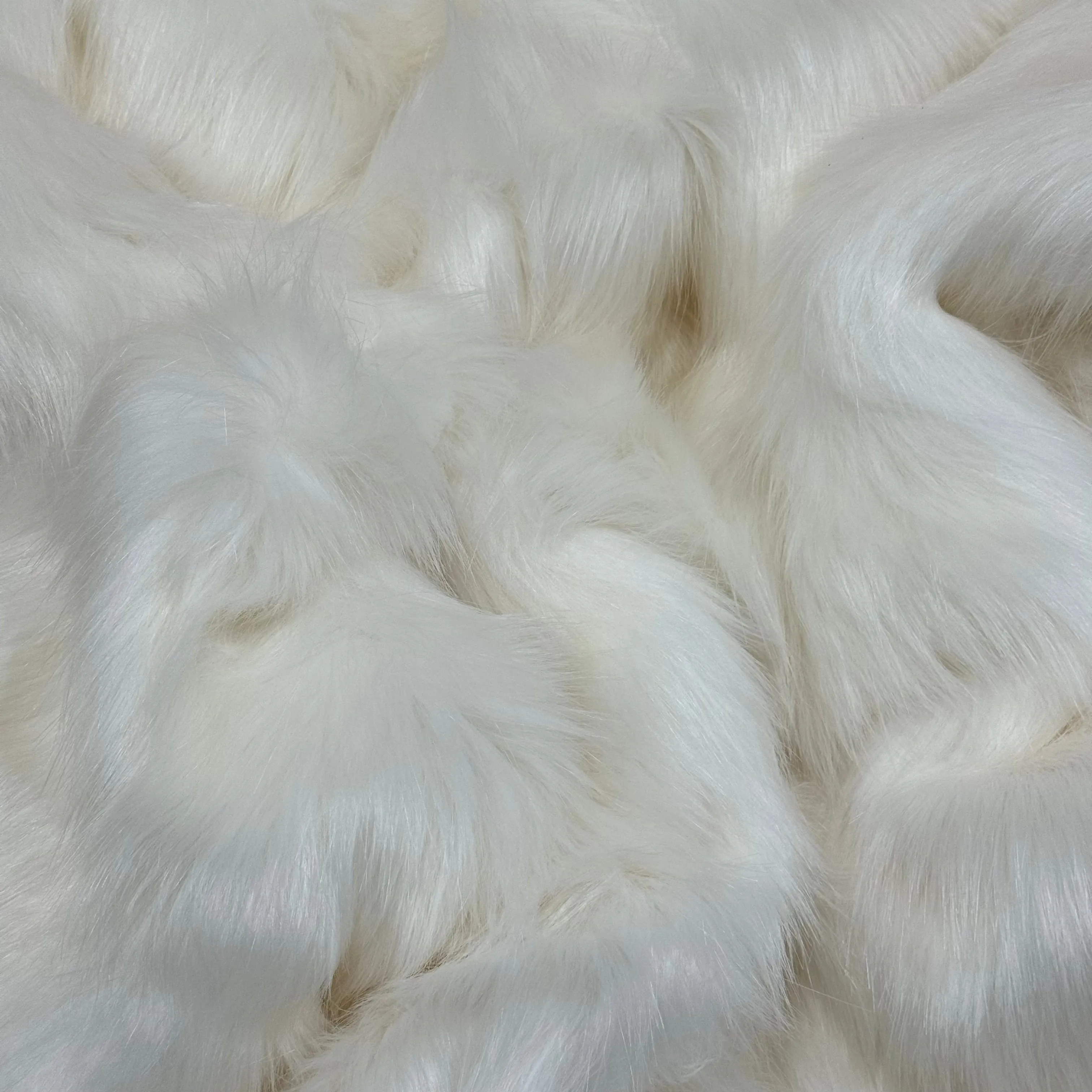 2024 WHITE - Luxury Faux Fur - 2024 Range