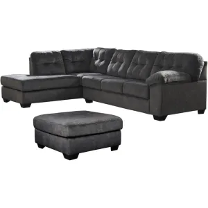 Accrington 2-Piece Sectional with Ottoman