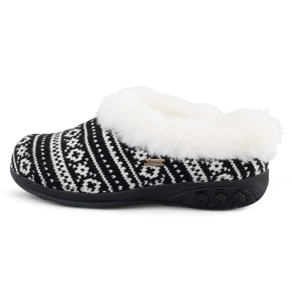 Adele Women's Cozy Knit Comfort Slipper