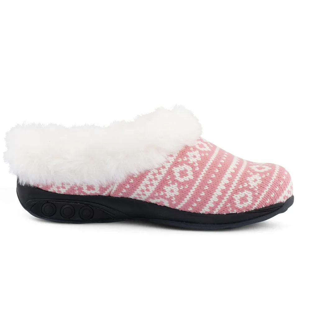 Adele Women's Cozy Knit Comfort Slipper