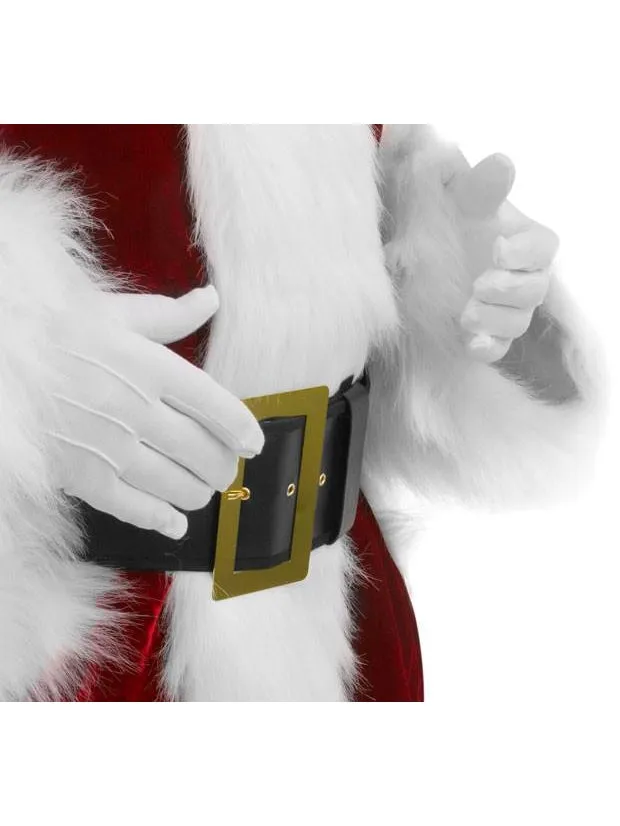 Adult Velvet Santa Costume