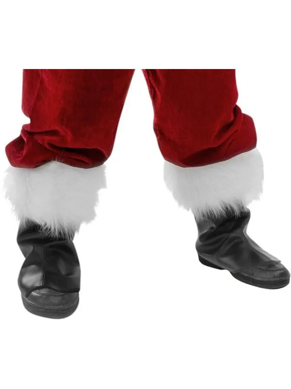 Adult Velvet Santa Costume