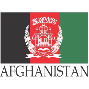 Afghanistan Embroidered Flag Badge