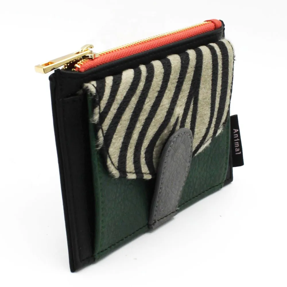 Animal Zebra Print Purse