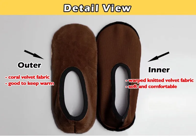 Anti-Skid Bedroom Slipper Socks