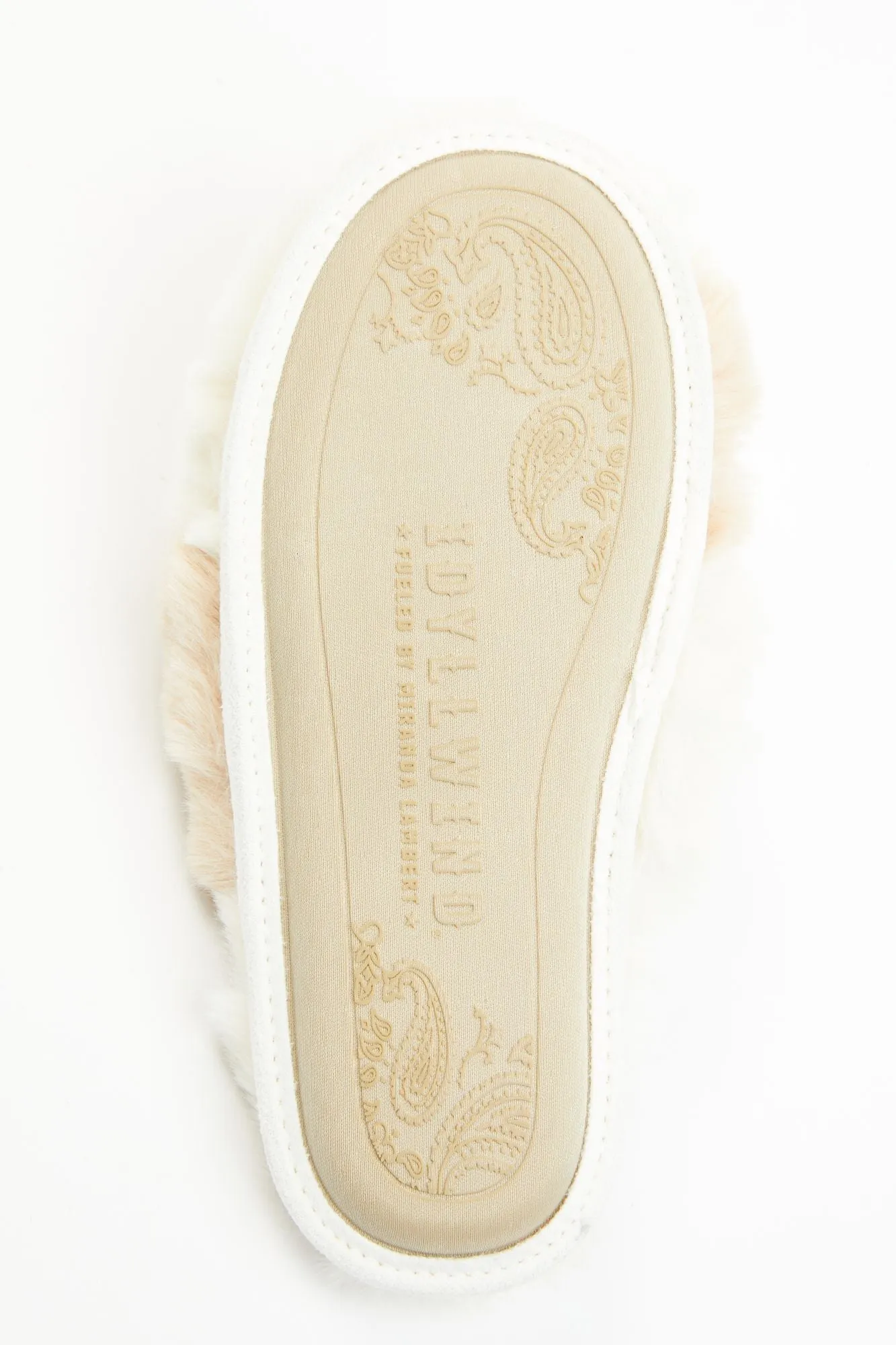 Aspen Cream Faux Fur Slippers