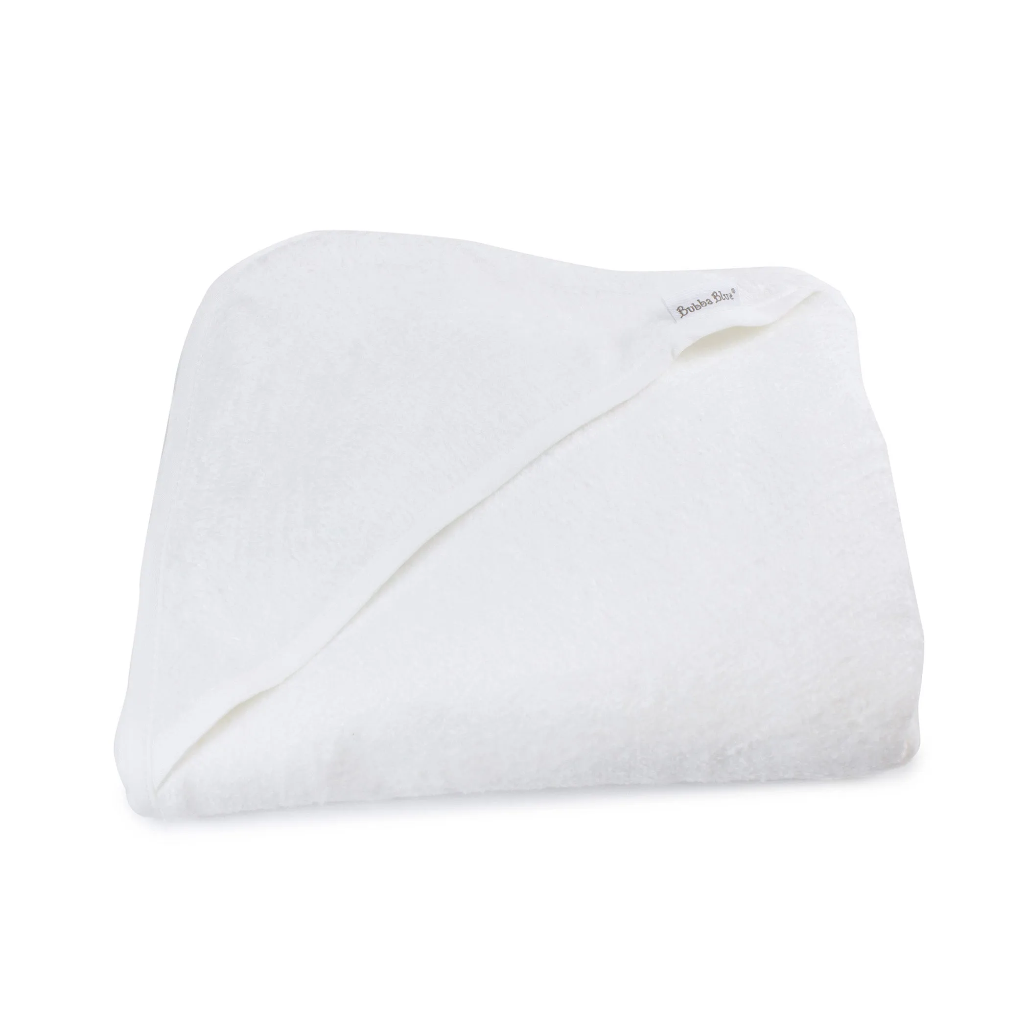 Bamboo White Hooded Towel