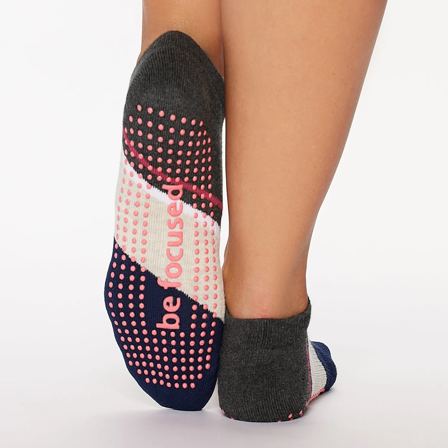 Be Focused Laila Grip Socks (Alpine)