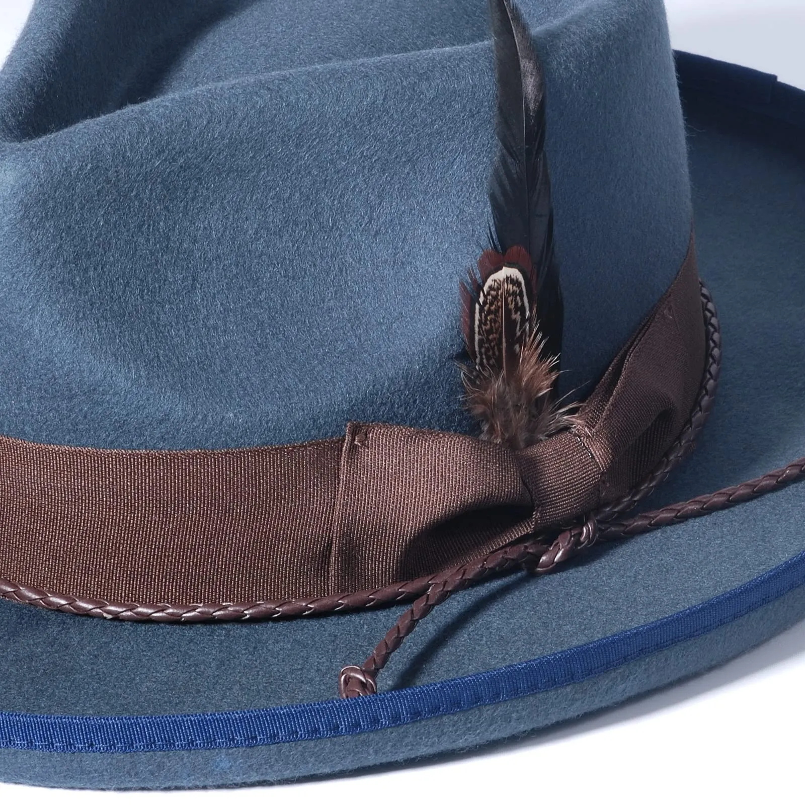 Bespoke Handmade Fedora Felt Hat