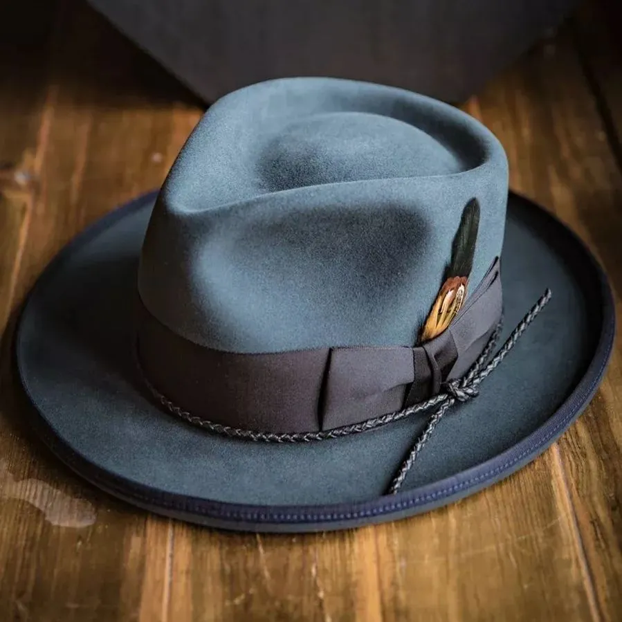 Bespoke Handmade Fedora Felt Hat