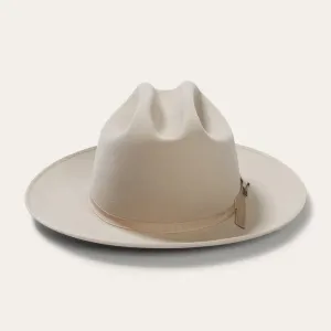 Blond Genius x Stetson - Open Road Royal Deluxe Hat in Silverbelly