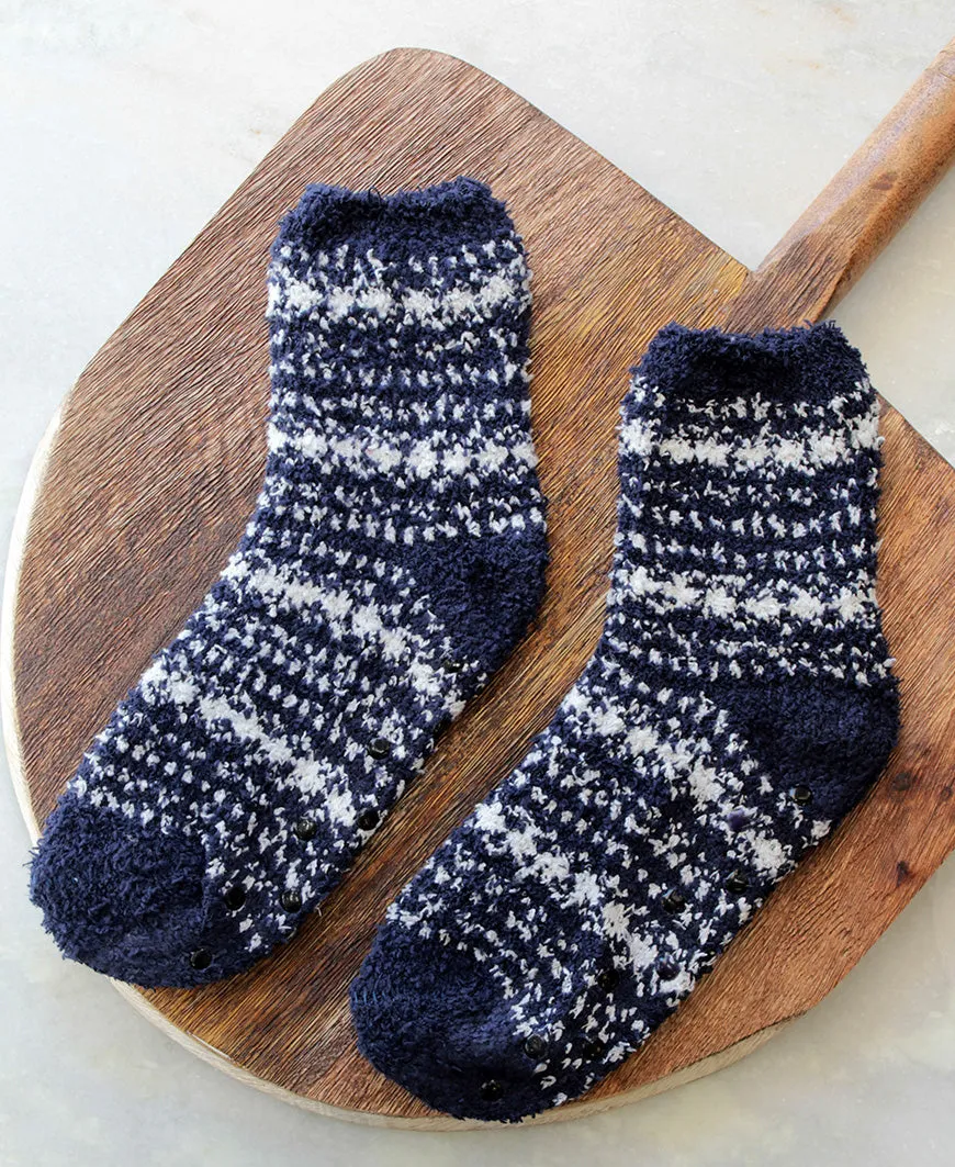 Blue Winter Sock Set