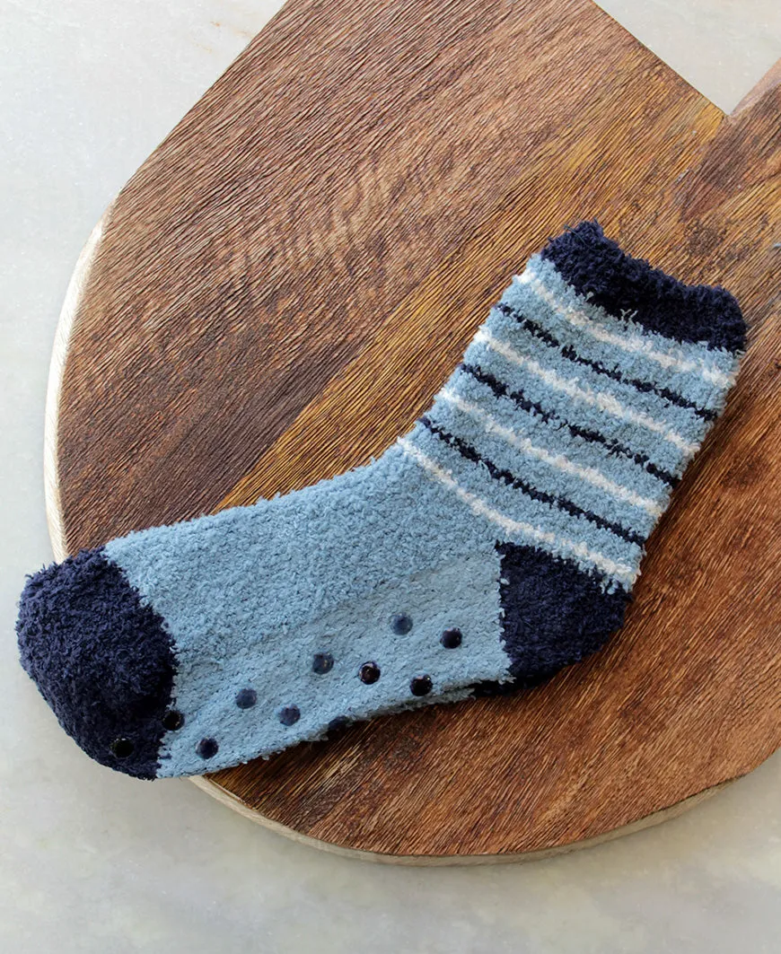 Blue Winter Sock Set