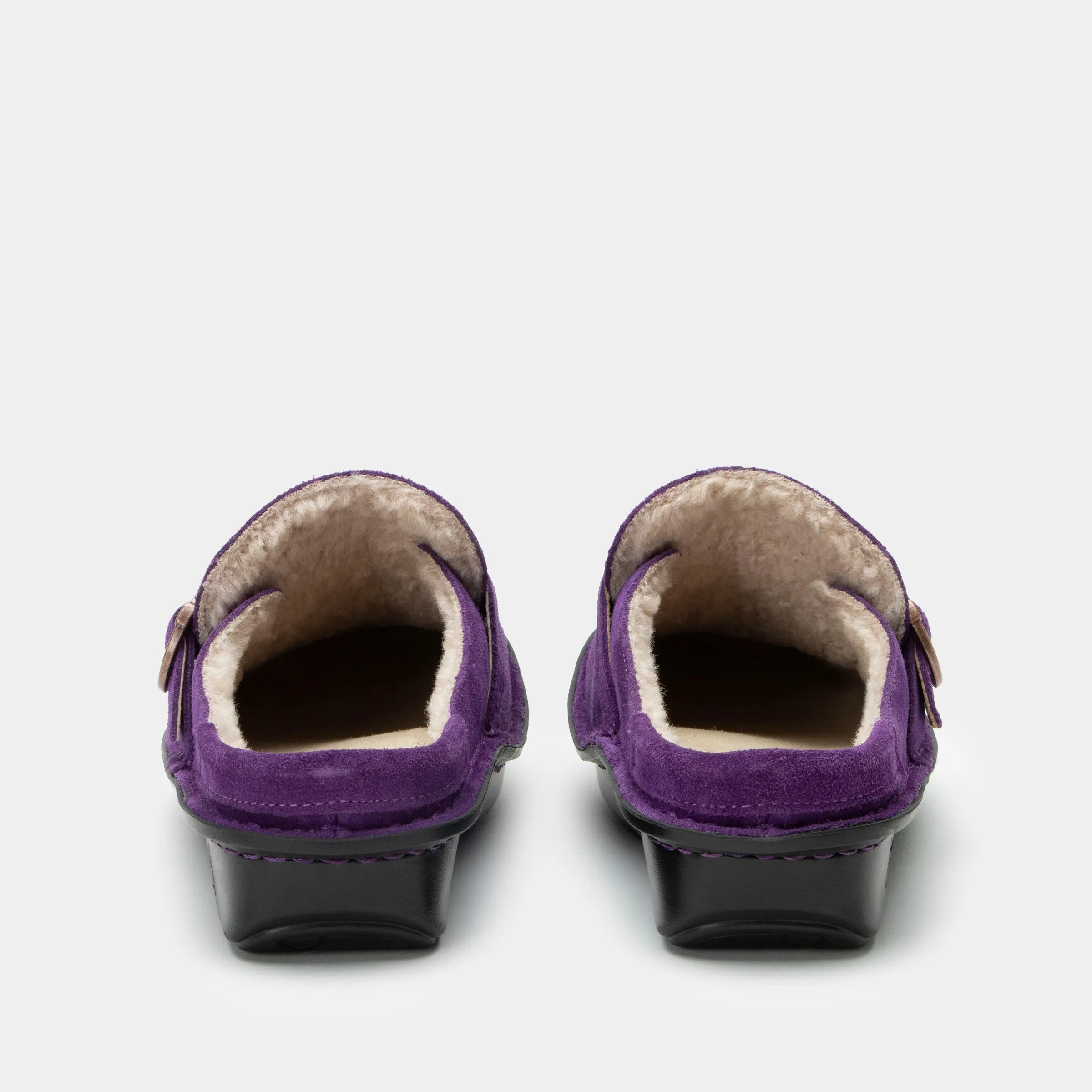 Brigid Deep Amethyst Clog