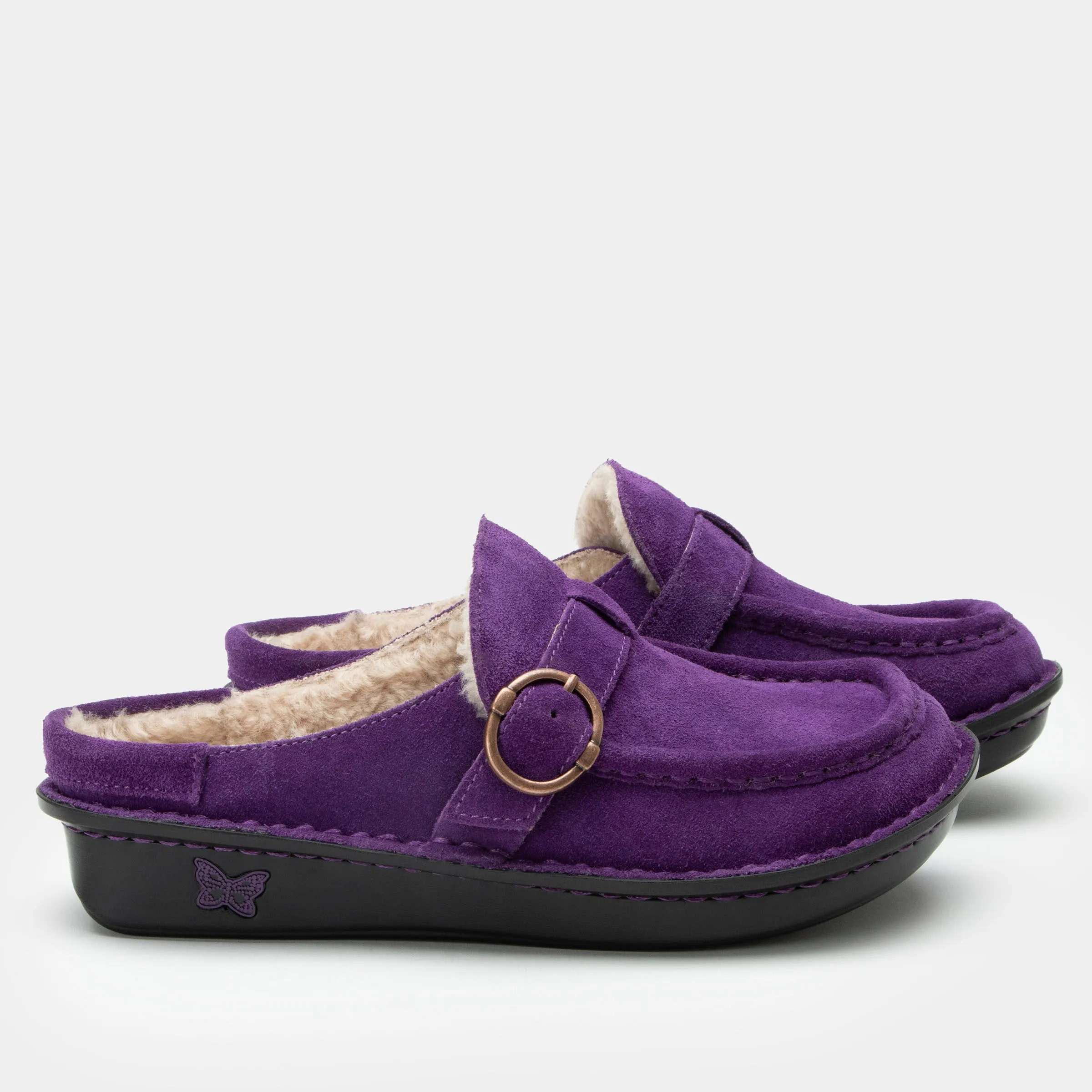 Brigid Deep Amethyst Clog