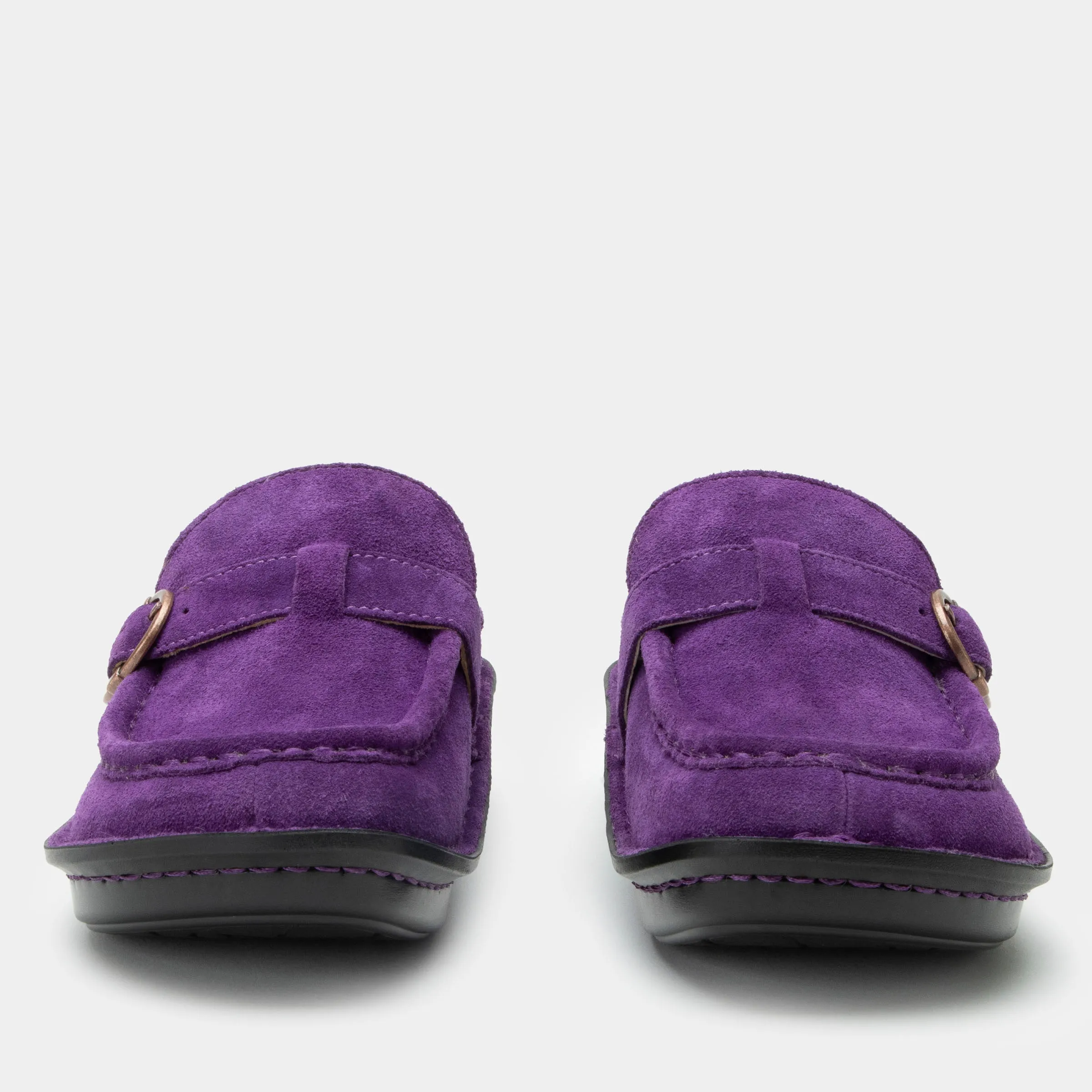 Brigid Deep Amethyst Clog