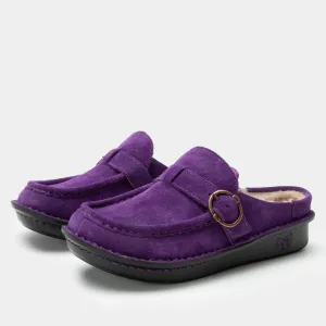 Brigid Deep Amethyst Clog