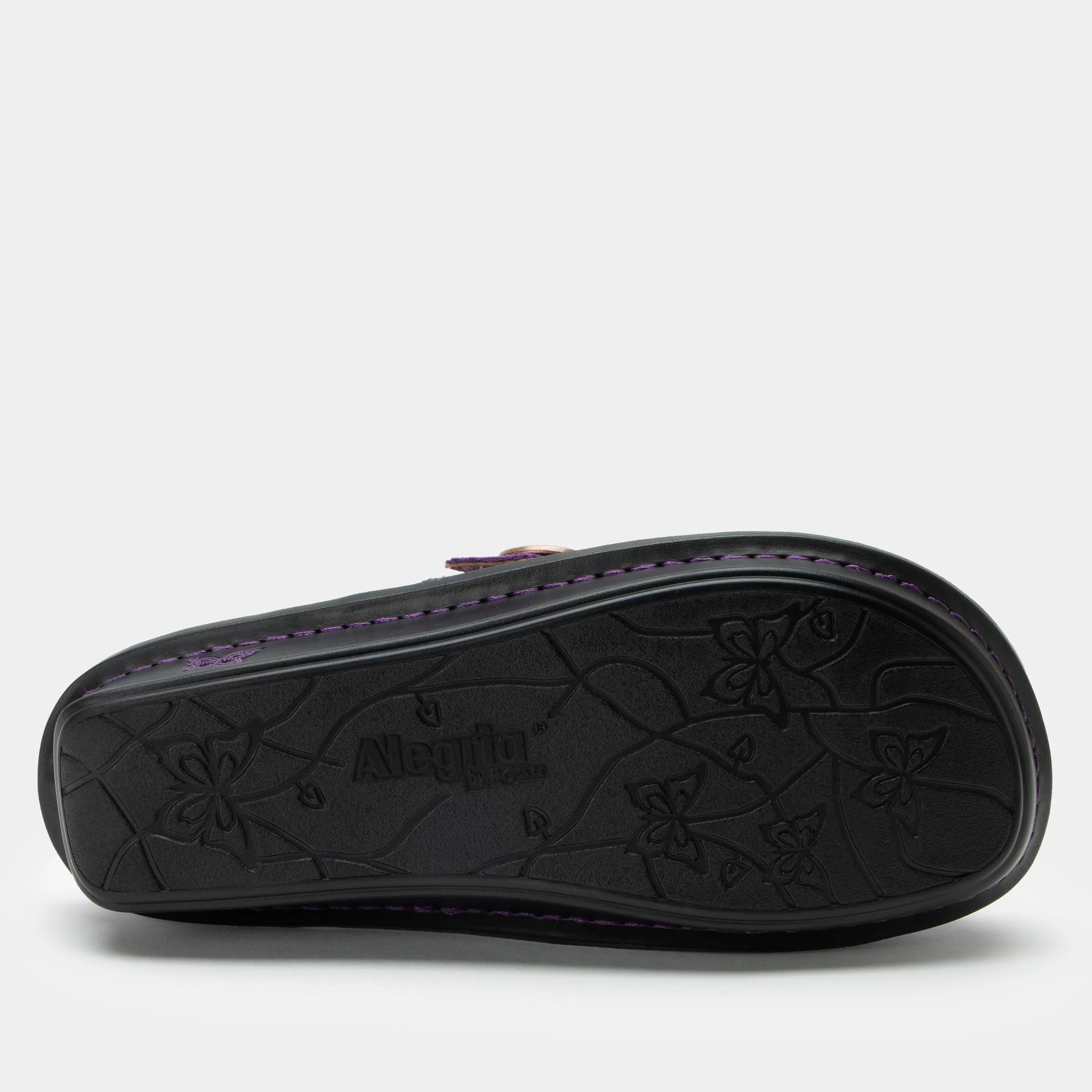 Brigid Deep Amethyst Clog