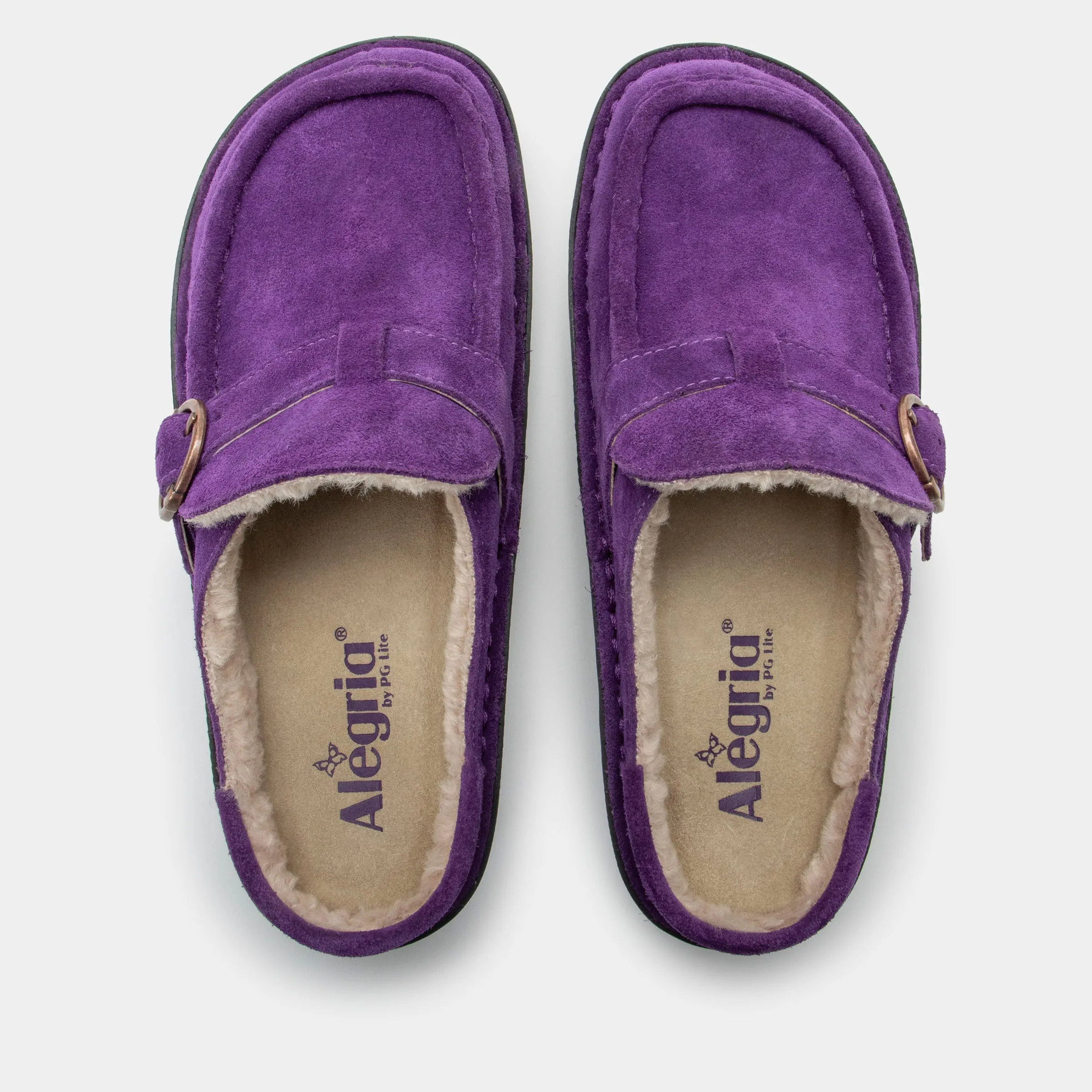 Brigid Deep Amethyst Clog