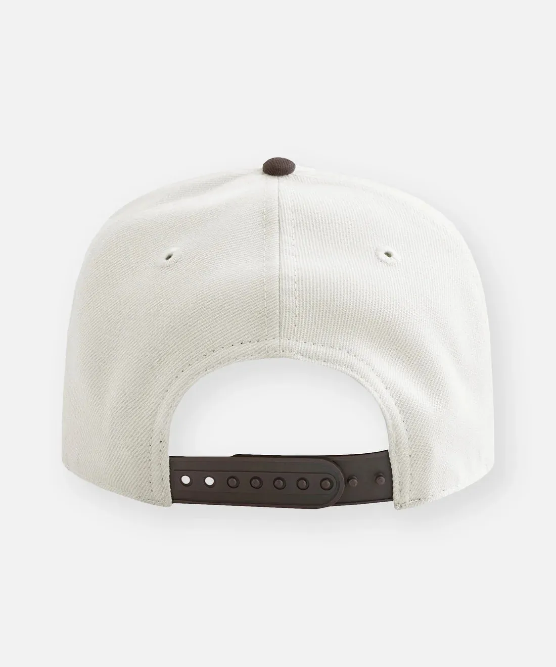 Broken Dreams Repair Shop A-Frame Snapback (Eggshell) - 120035