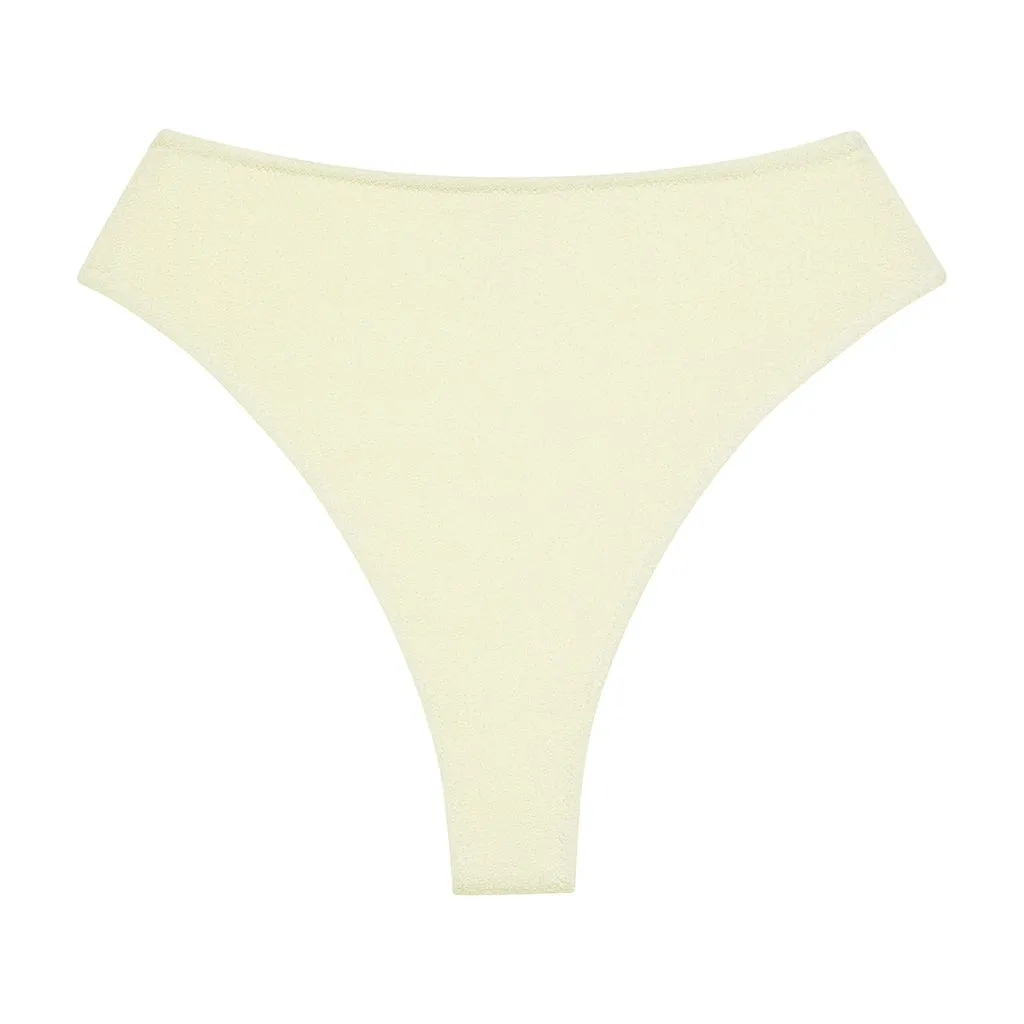 Buttercream Rib Paula Bikini Bottom