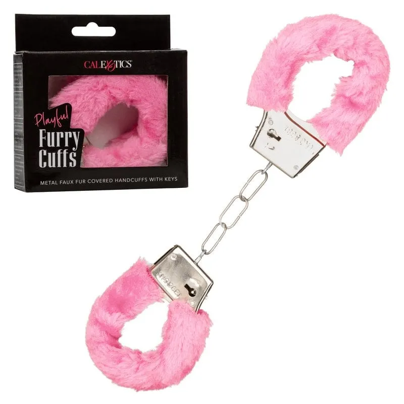 Calexotics Playful Furry Cuffs