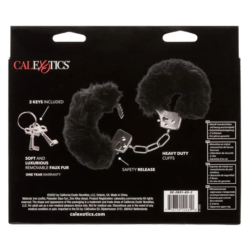 Calexotics Ultra Fluffy Furry Cuffs