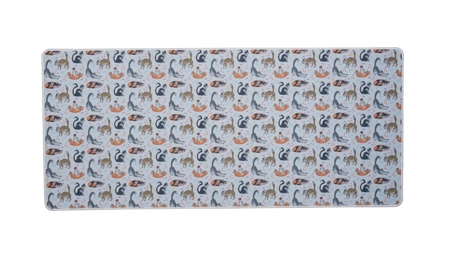 Cats and Dogs Pattern Deskmats