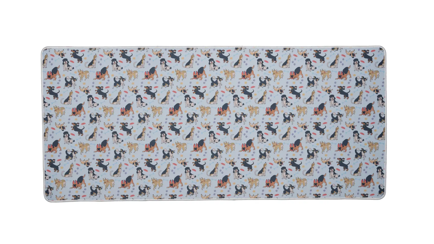 Cats and Dogs Pattern Deskmats