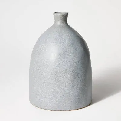 Ceramic Slate Vase Gray - Threshold designed with Studio McGee