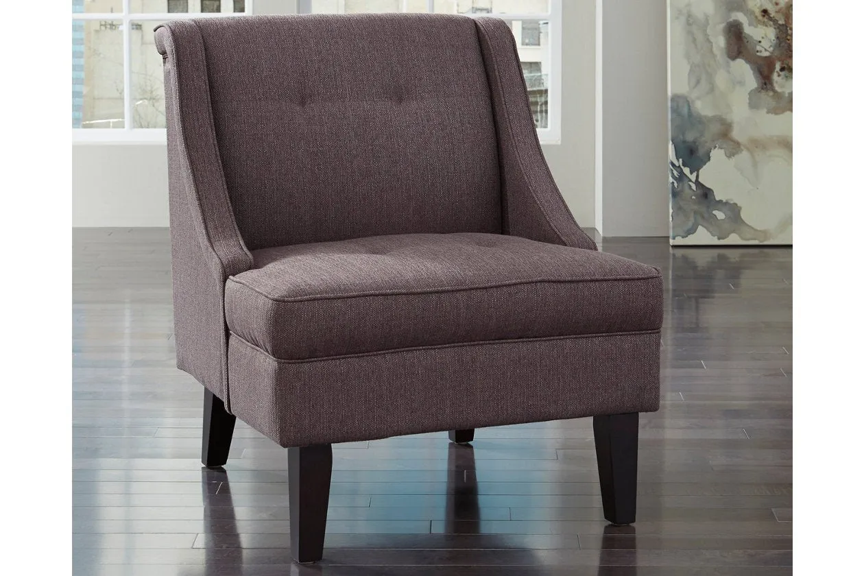 Clarinda Gray Accent Chair