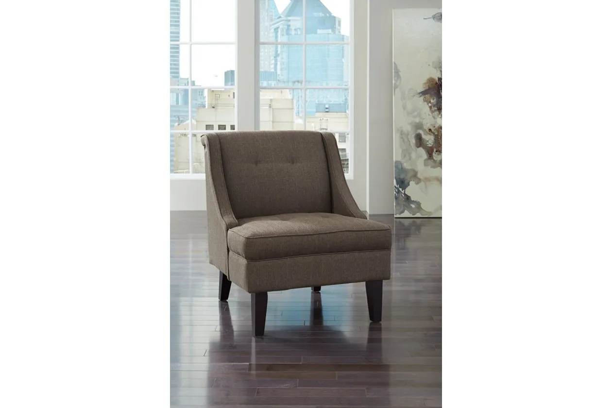 Clarinda Gray Accent Chair