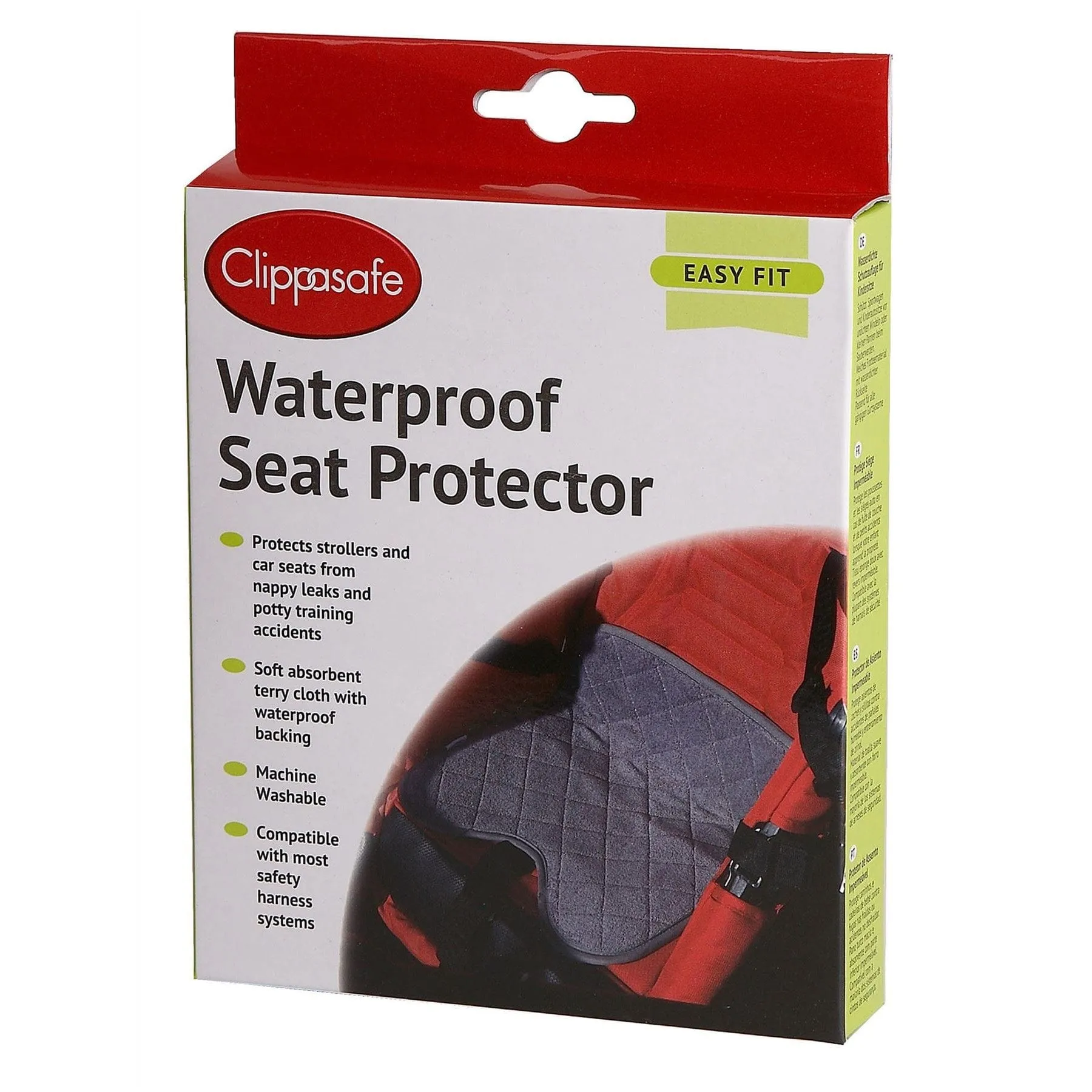 Clippasafe Waterproof Seat Protector