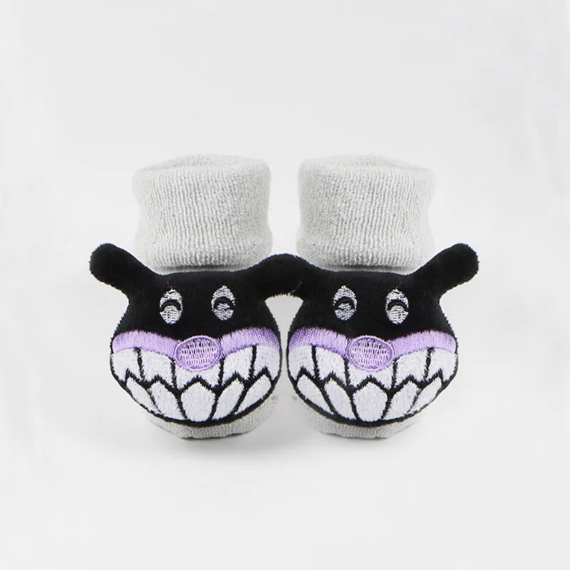 Cotton Non-Slip Baby Socks