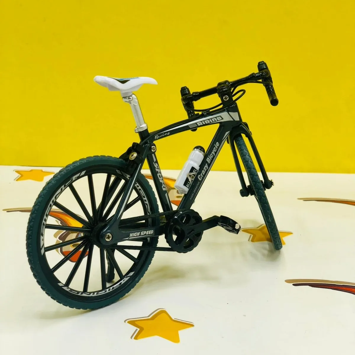 DieCast Model Metal Bicycle