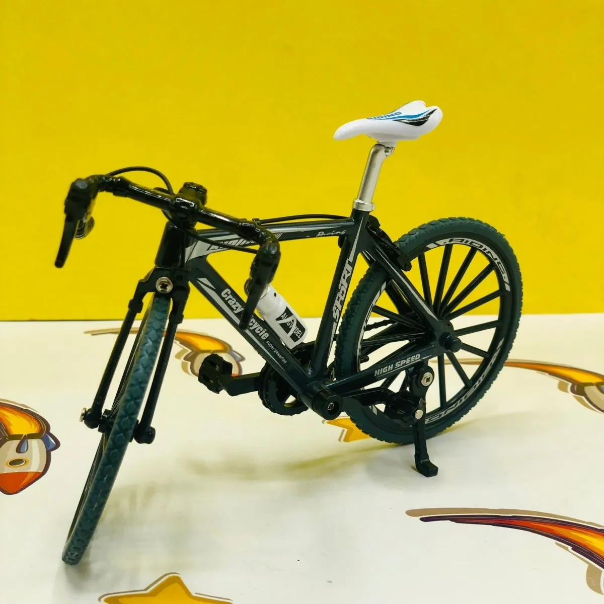 DieCast Model Metal Bicycle