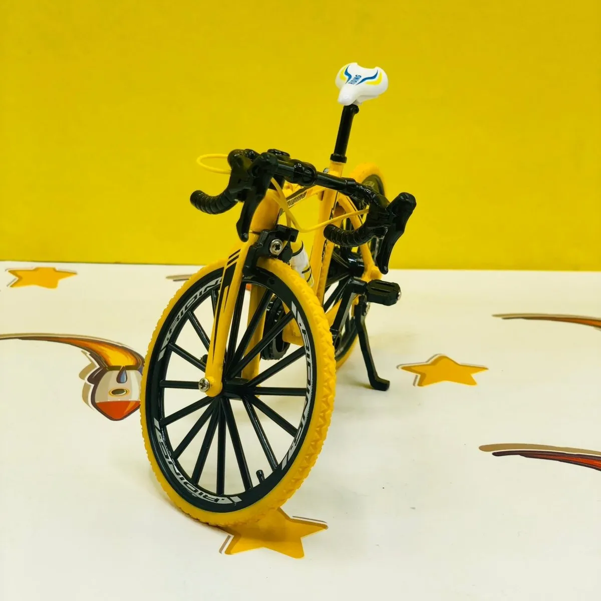 DieCast Model Metal Bicycle