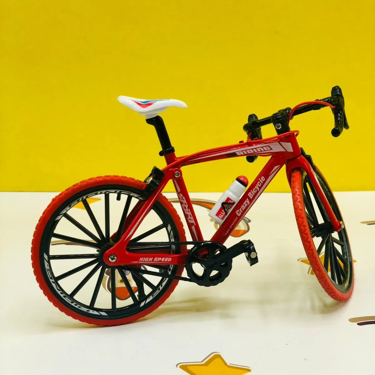 DieCast Model Metal Bicycle