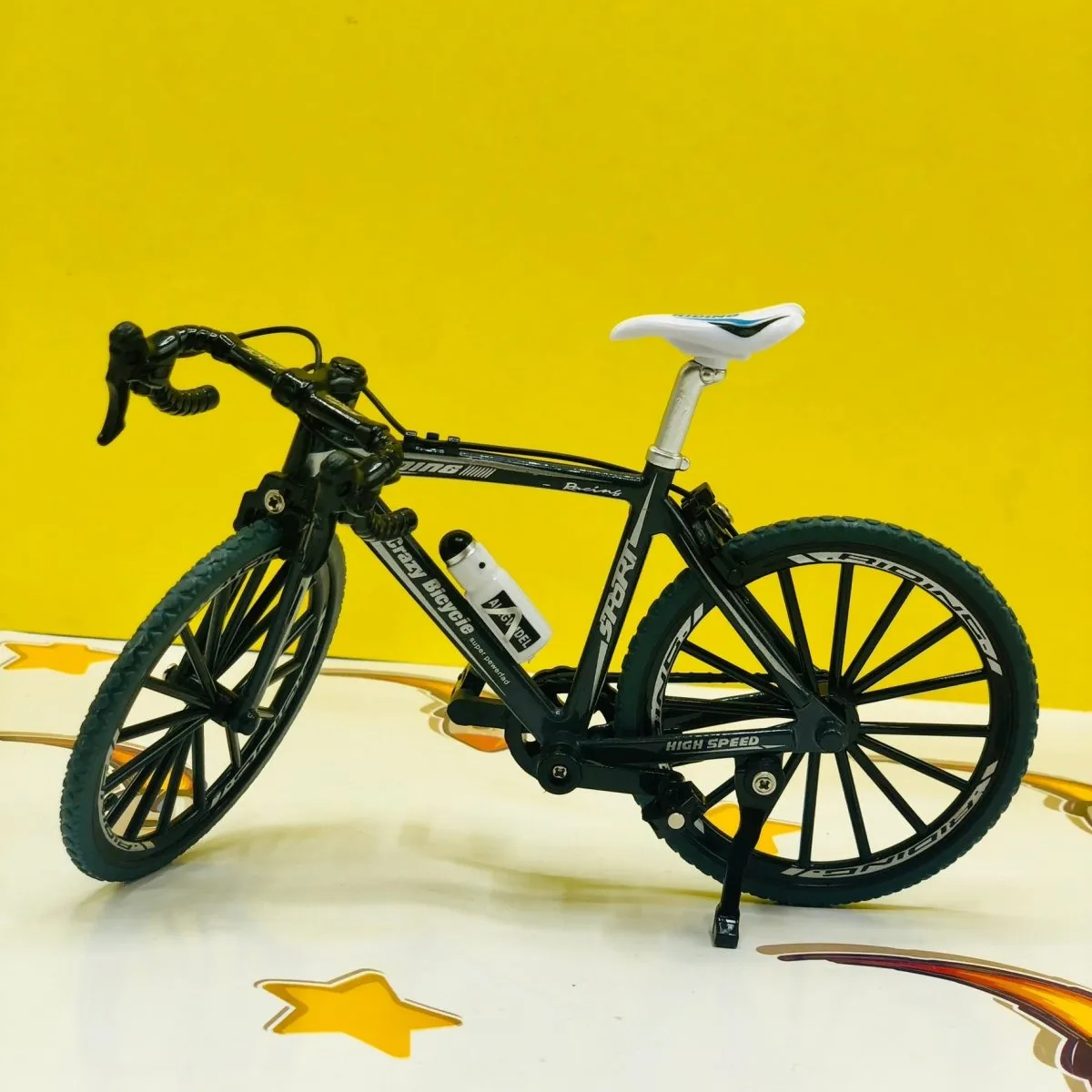 DieCast Model Metal Bicycle