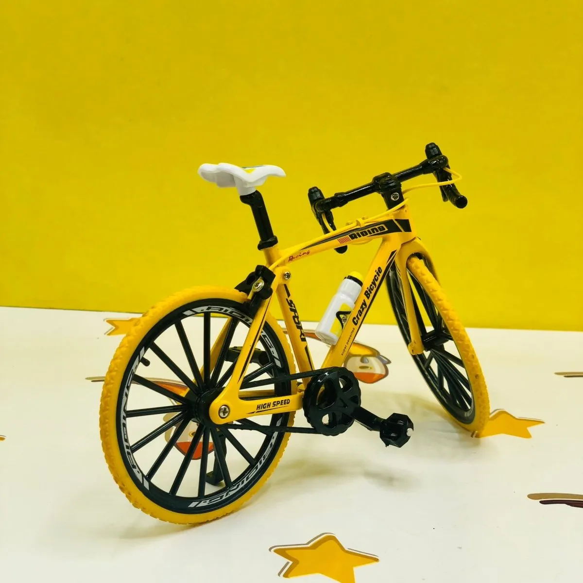 DieCast Model Metal Bicycle