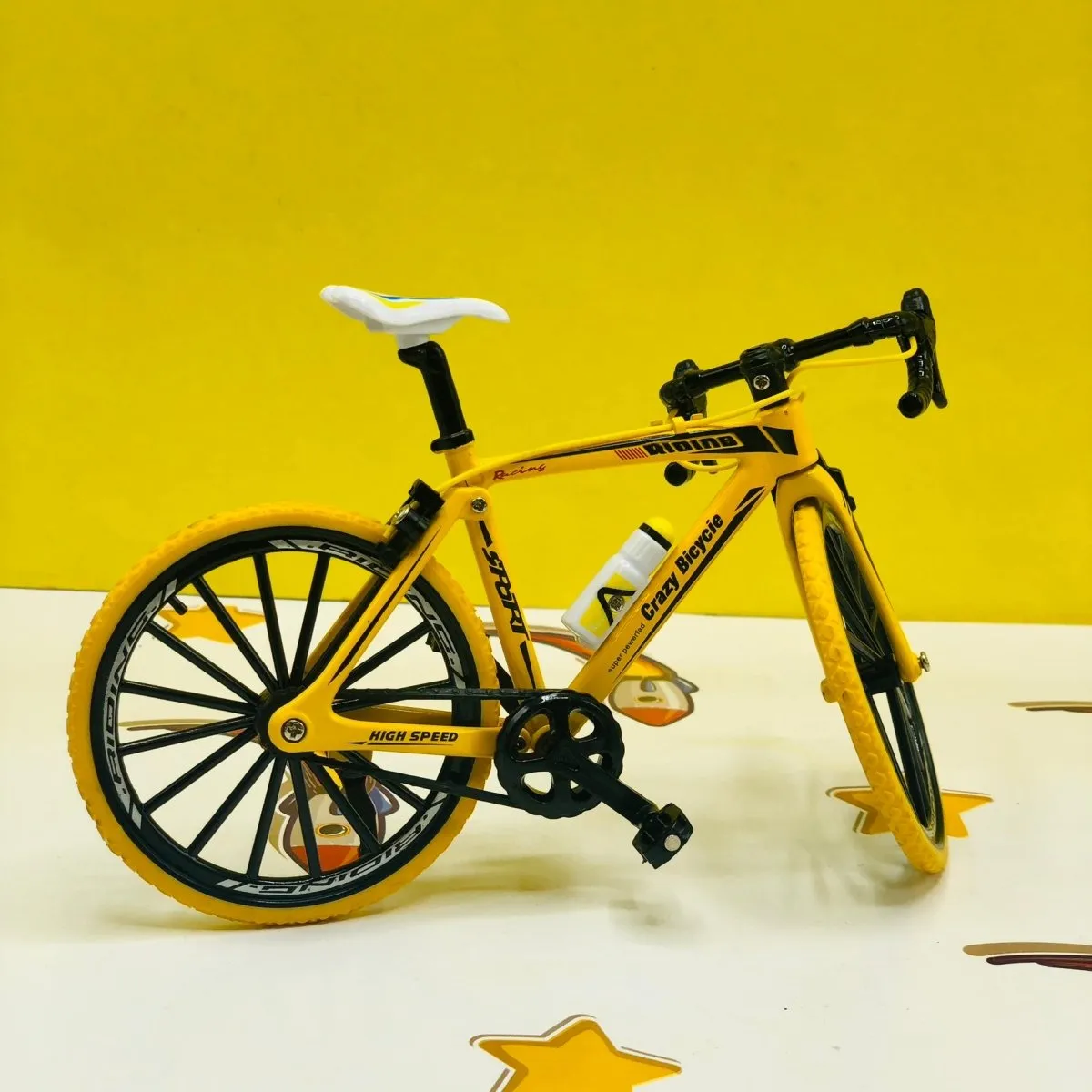 DieCast Model Metal Bicycle