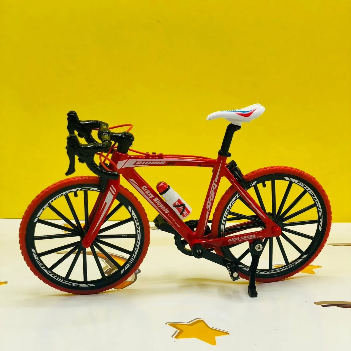 DieCast Model Metal Bicycle