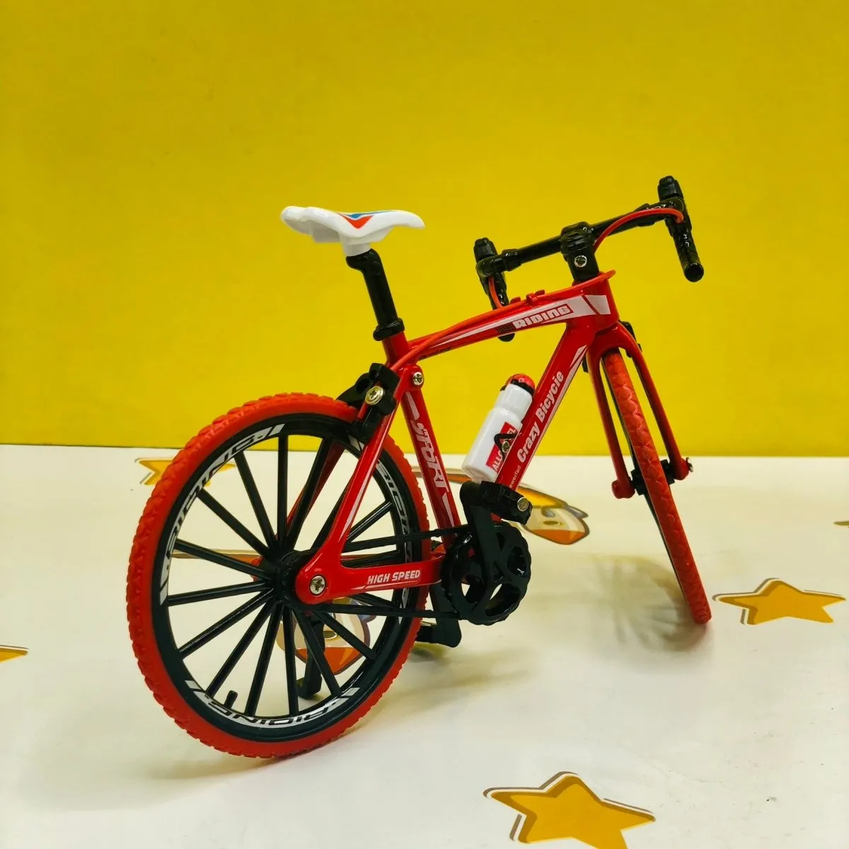 DieCast Model Metal Bicycle