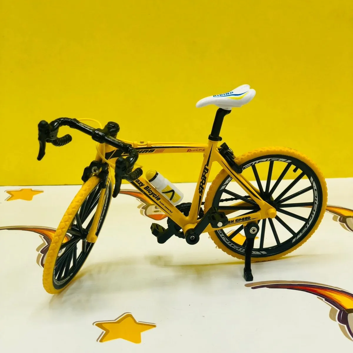 DieCast Model Metal Bicycle