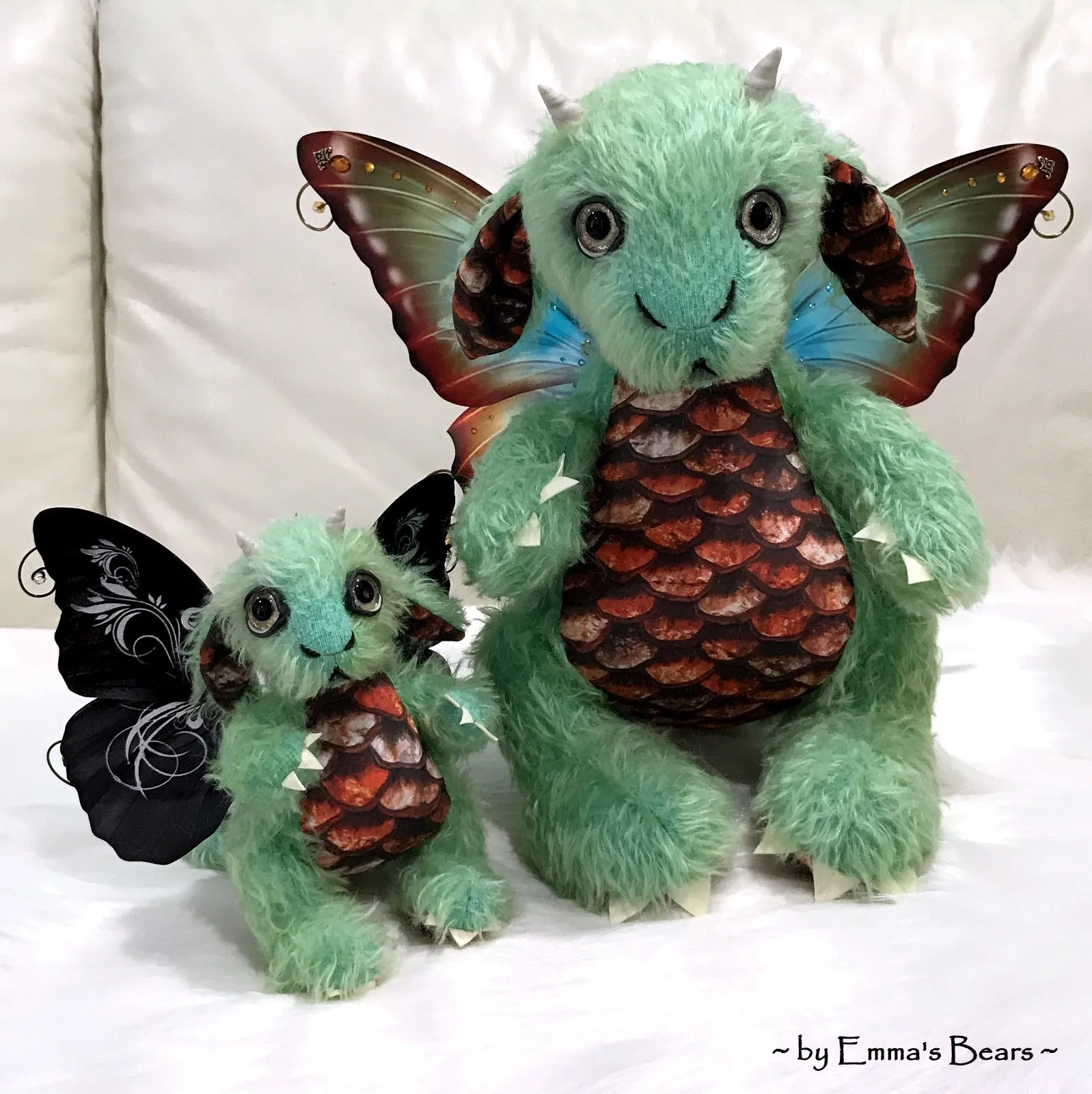 Digital PATTERN - Baby Dragon