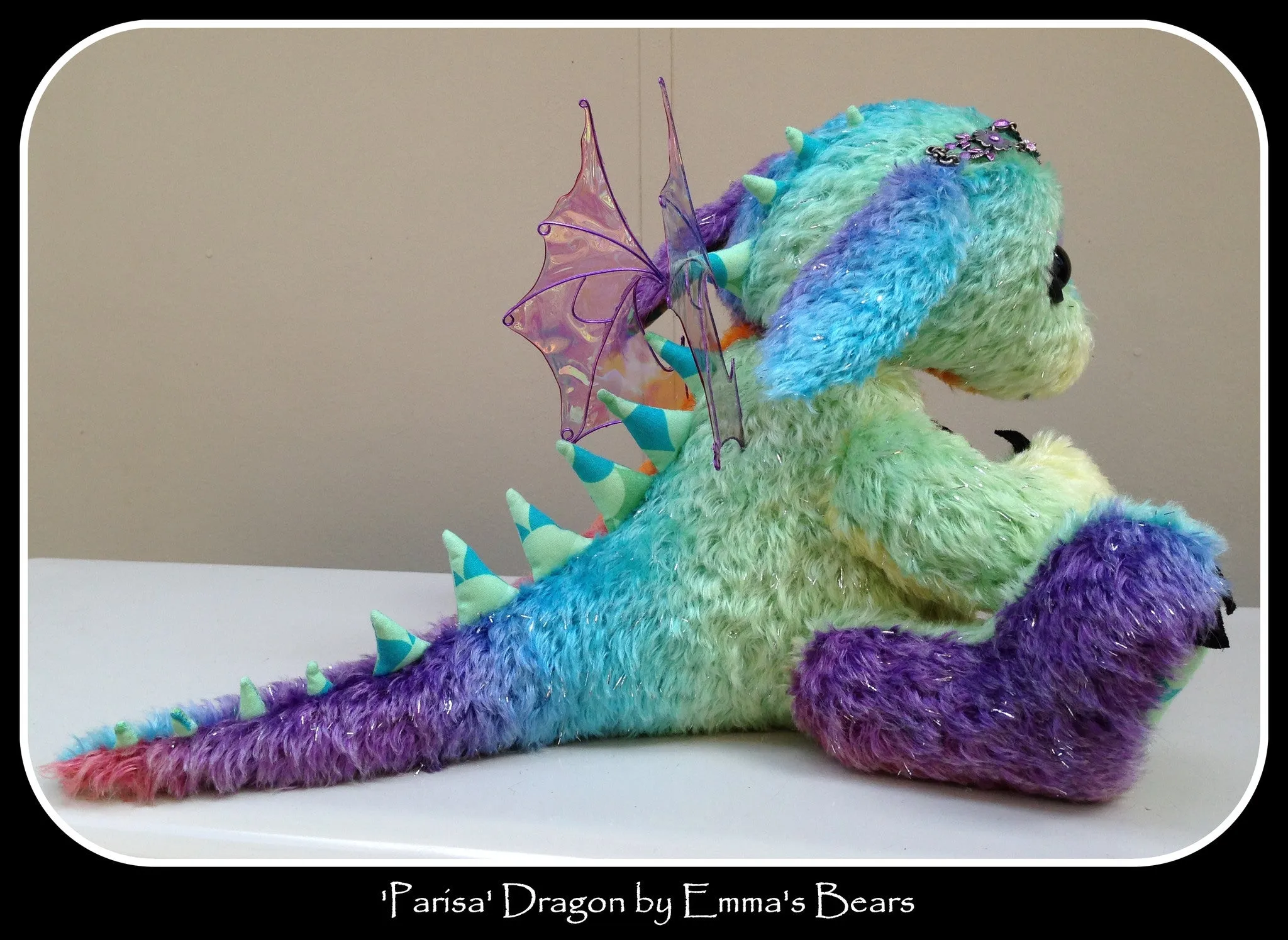 Digital PATTERN - Baby Dragon