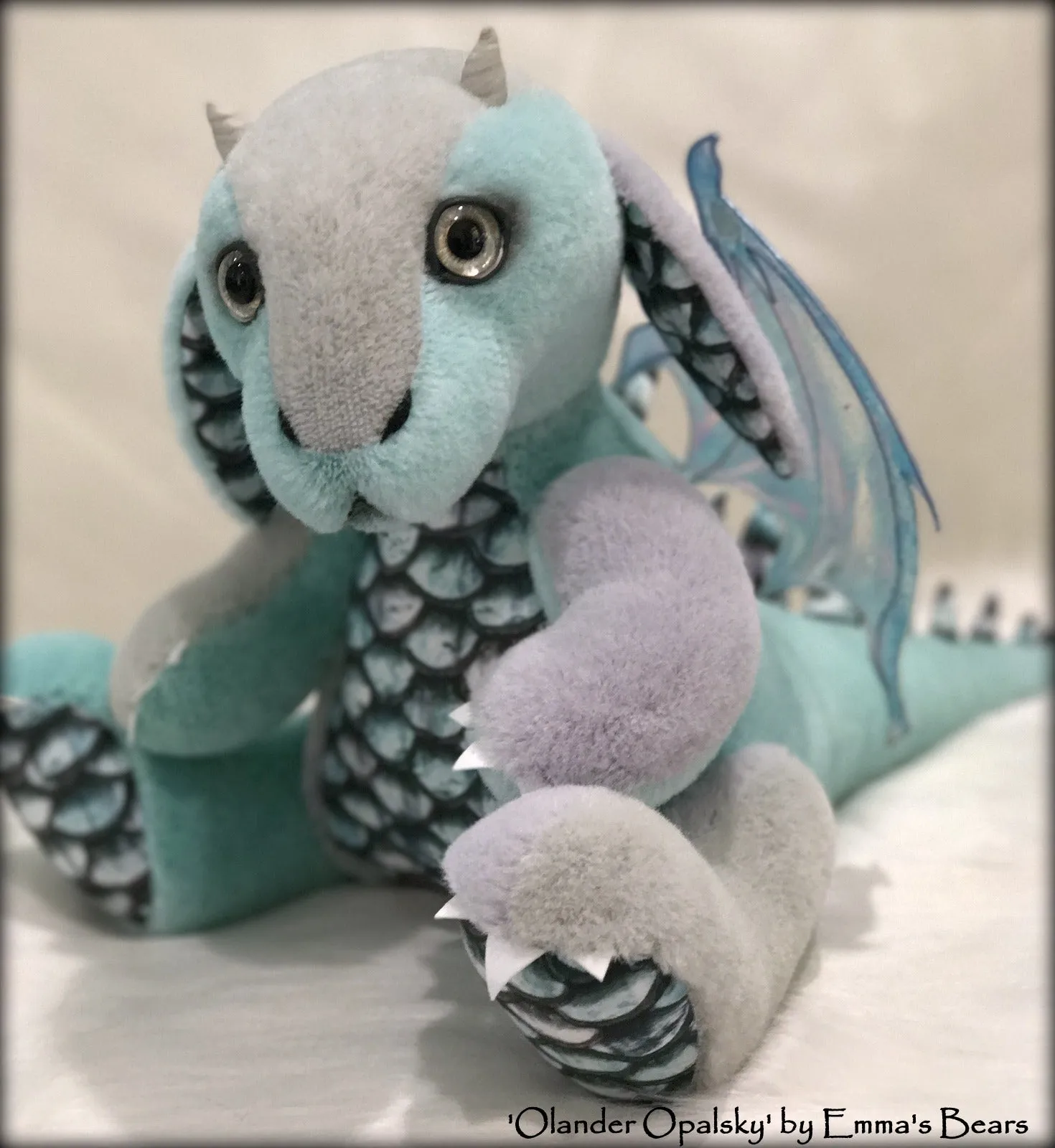 Digital PATTERN - Baby Dragon